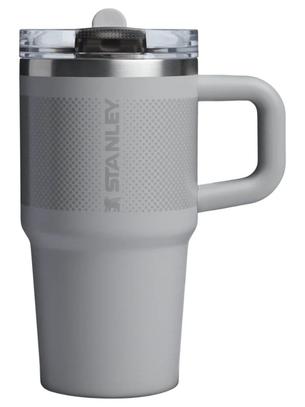 20 Oz BRAND NEW Stanley Quencher ProTour Flip Straw Tumbler Ash Fade